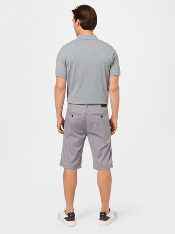 ESPRIT Normální Chino kalhoty – šedá