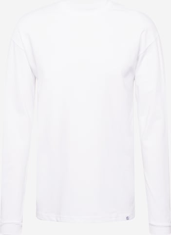 ABOUT YOU x Benny Cristo Shirt 'Curt' in White: front