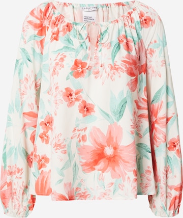 ZABAIONE Pusero 'Be44lina' värissä valkoinen: etupuoli