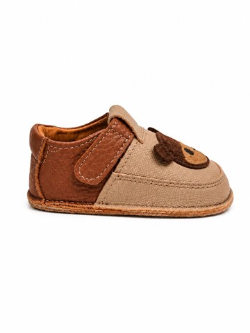 Botoșei bebeluși de la Tega Shoes pe maro