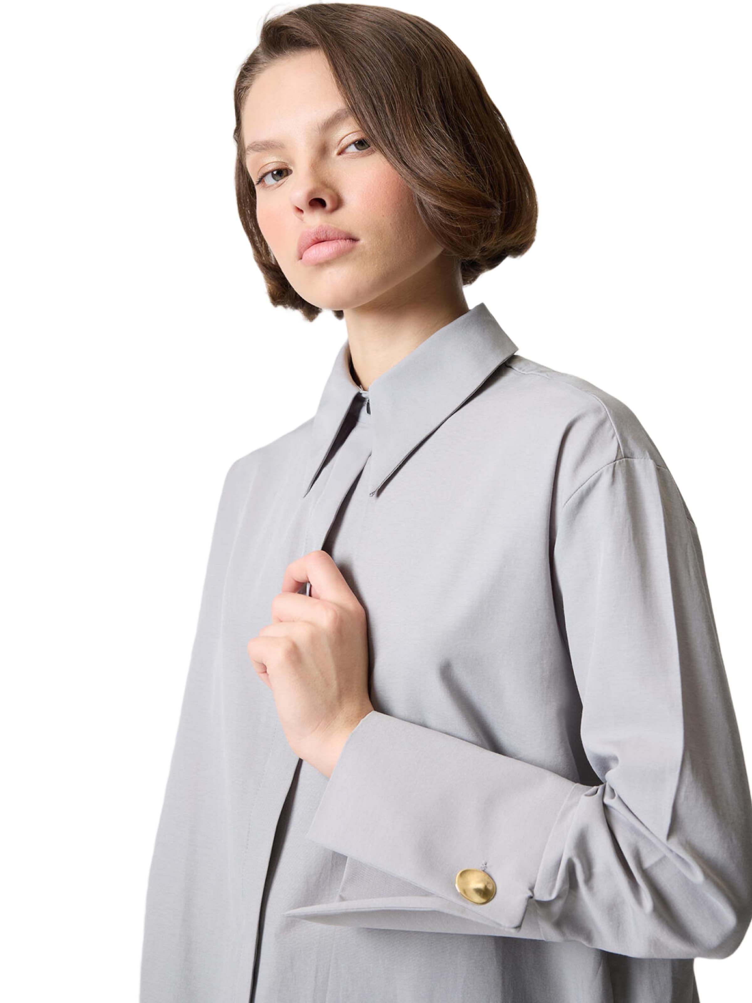 Touche Prive Blouse in Grijs