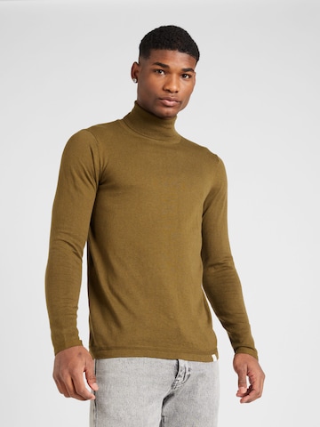NOWADAYS Sweter w kolorze zielony: przód