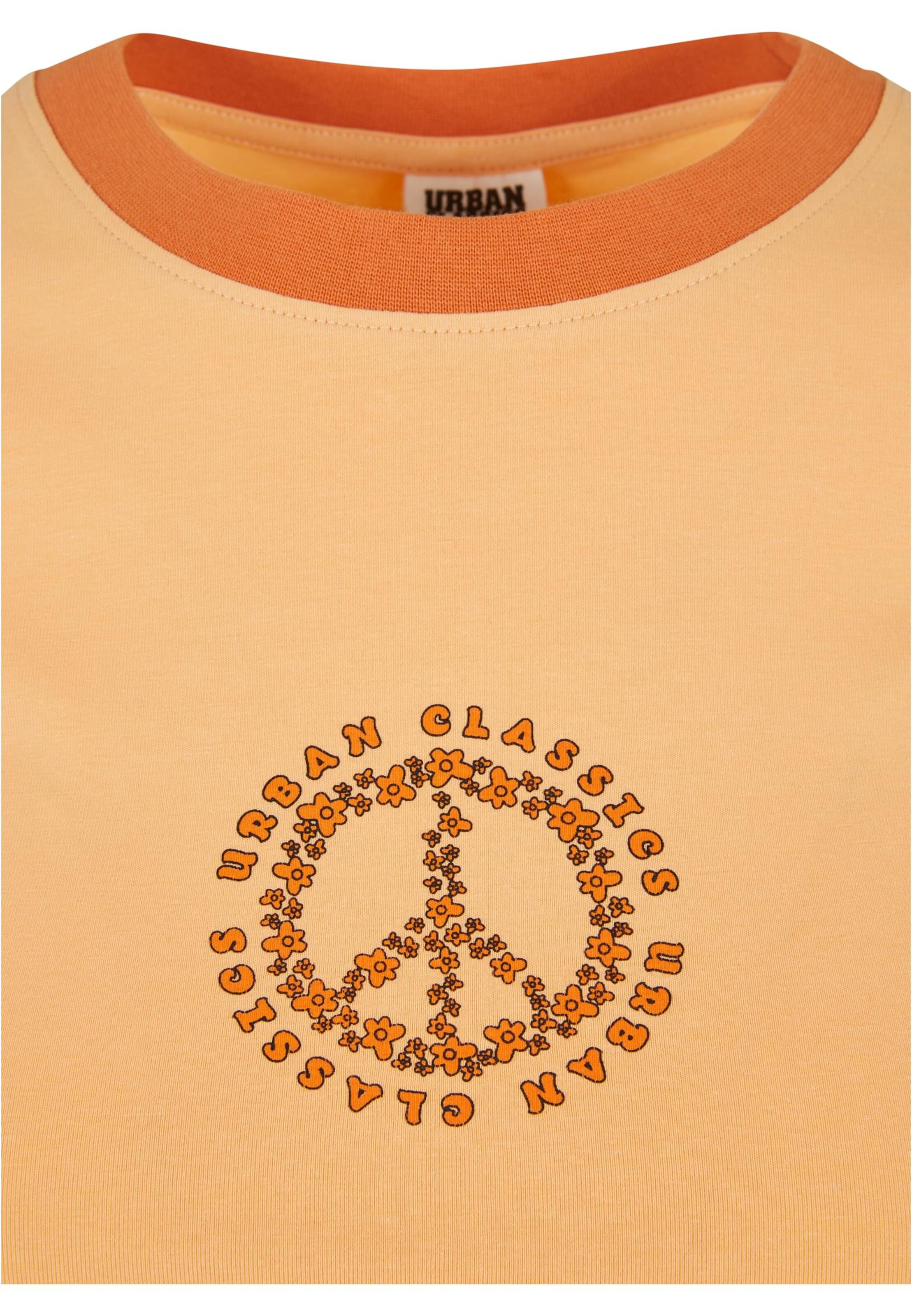 Tricou de la Urban Classics pe portocaliu
