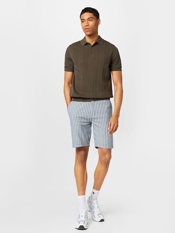 BURTON MENSWEAR LONDON Poloshirt in Grün