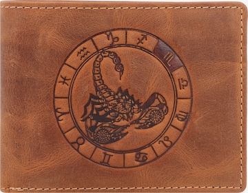 GREENBURRY Wallet in Brown: front