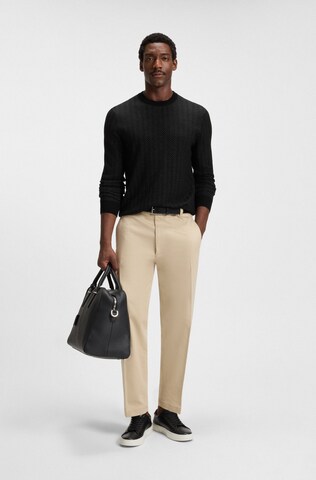 BOSS Pullover in Schwarz