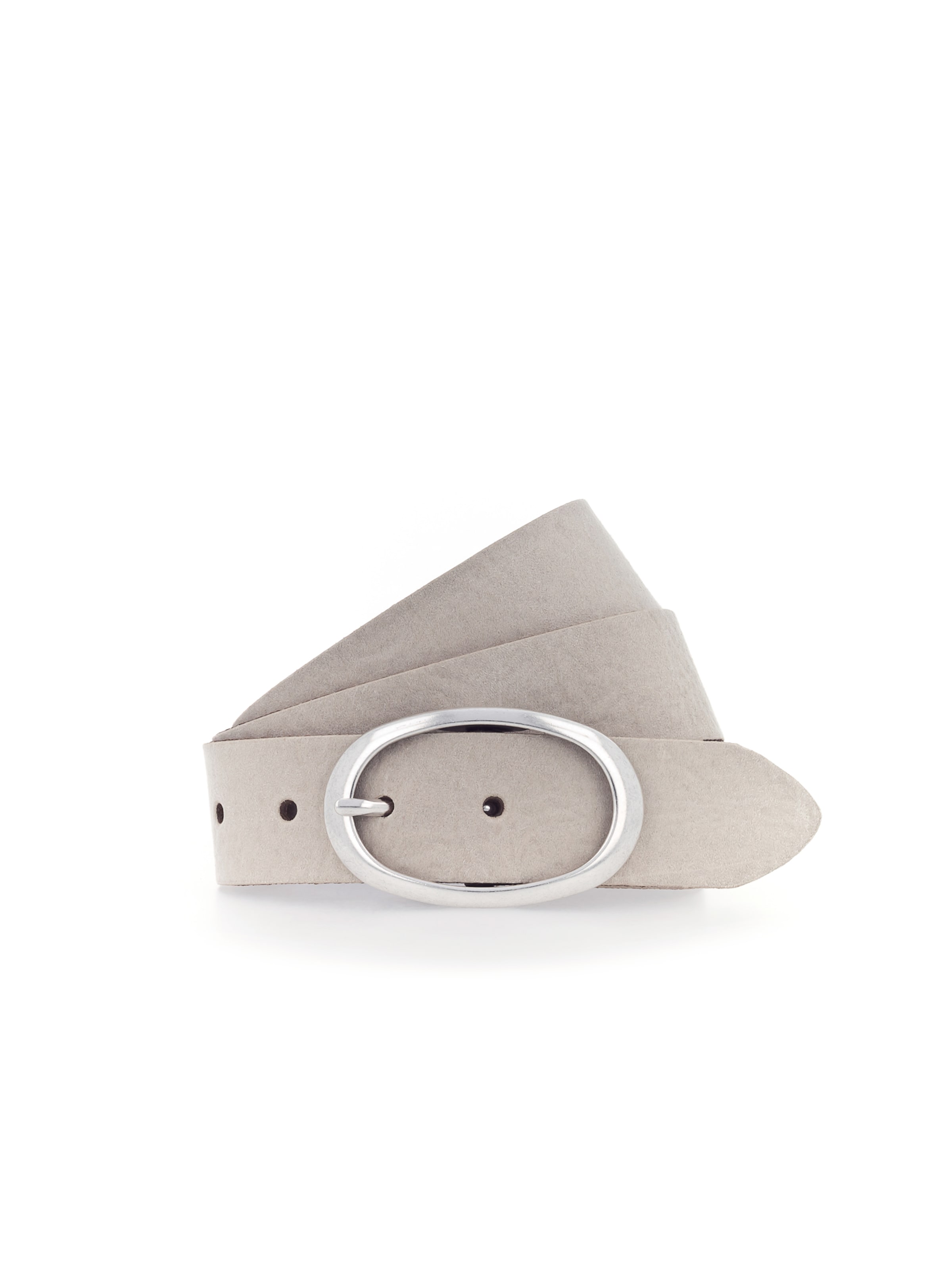 Ceinture VANZETTI en gris : devant