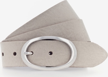 Ceinture VANZETTI en gris : devant
