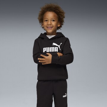 PUMA Joggingpak 'Essentials No.1' in Zwart
