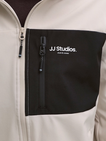 JACK & JONES Přechodná bunda 'JJNORTH' – béžová