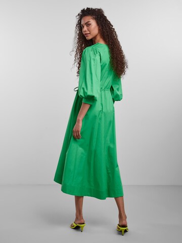 Y.A.S فستان 'Cutura' بلون أخضر