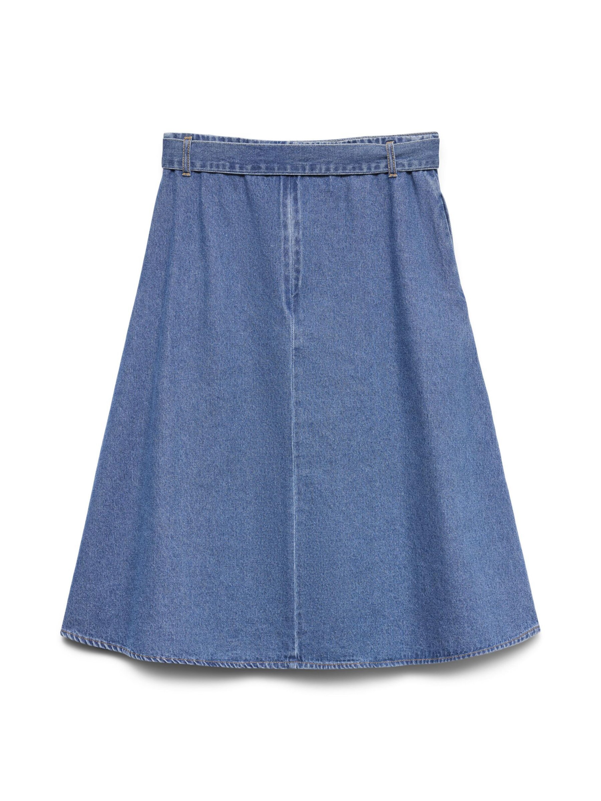 Jupe VERO MODA en bleu