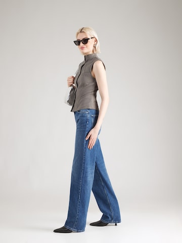 WEEKDAY Блузка 'Aicha' в Серый