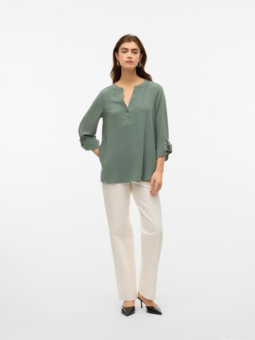 VERO MODA Blus 'Ani' i grön
