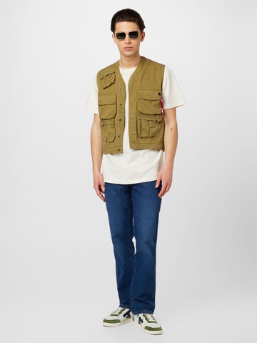 Gilet ALPHA INDUSTRIES en vert