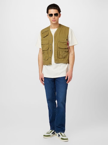 Gilet ALPHA INDUSTRIES en vert