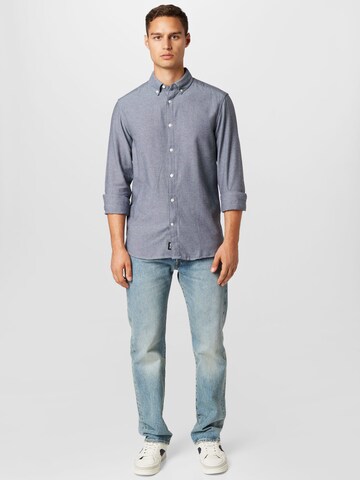 Only & Sons Slim fit Overhemd 'TAR' in Blauw