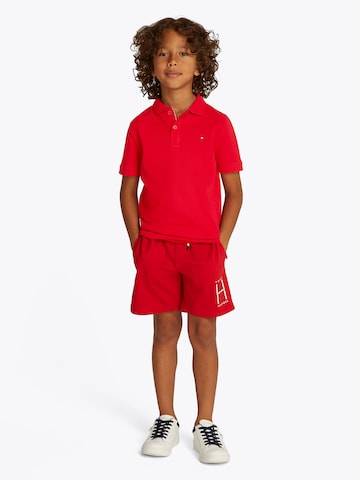 TOMMY HILFIGER Shirt 'Essential' in Rood: voorkant