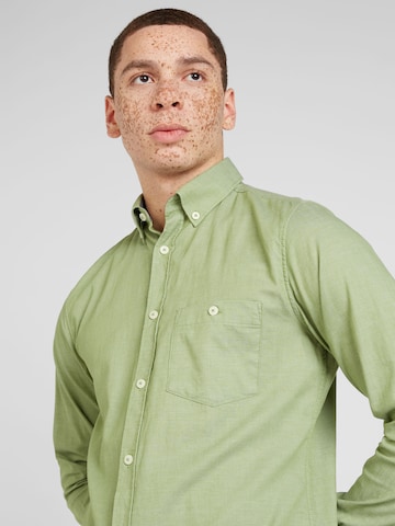 s.Oliver Slim Fit Skjorte i grønn
