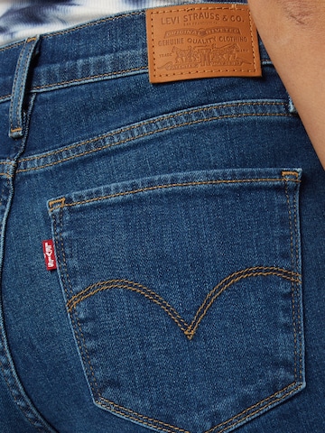 LEVI'S ® Normální Džíny '724 High Rise Straight' – modrá