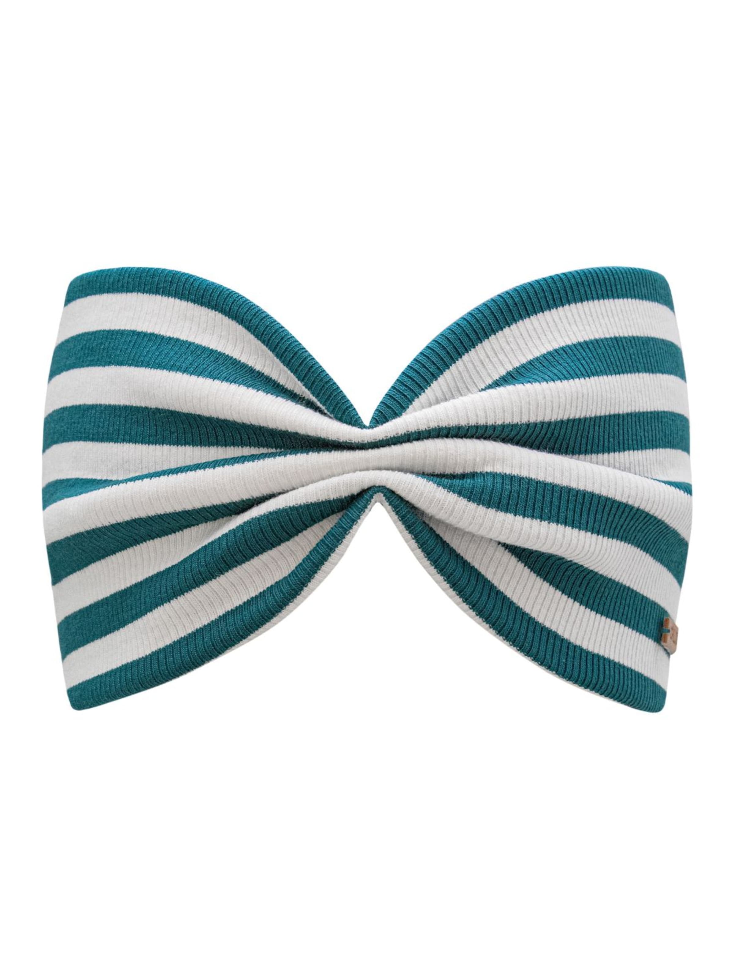 chillouts Stirnband 'Eilat'‌‌‌ in Grün: Vorderseite