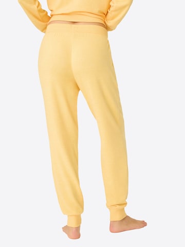 Pantalon de pyjama 'Sunshine On My Mind' PJ Salvage en jaune