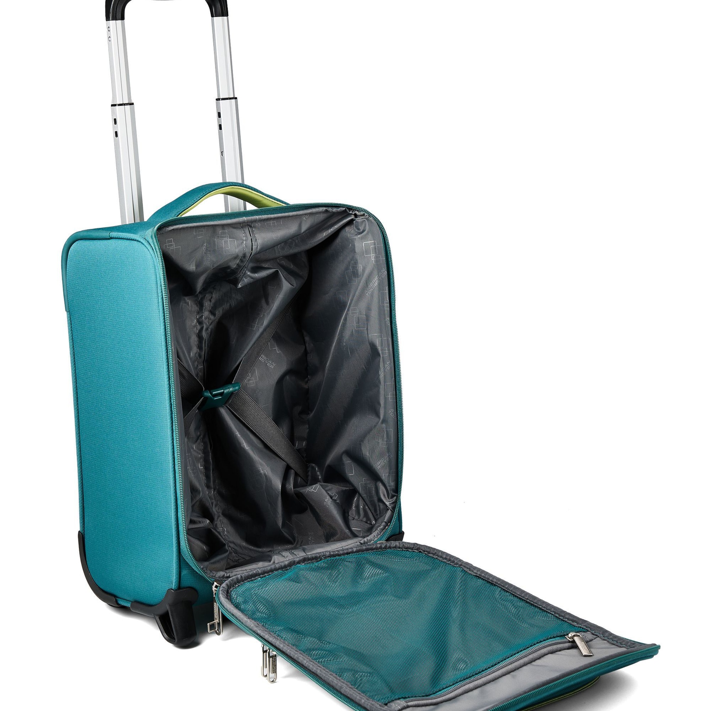 American Tourister Trolley in Blau