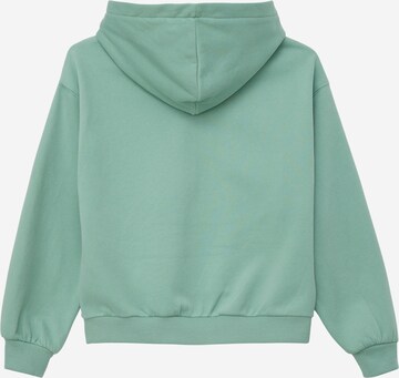 s.Oliver Sweatshirt in Groen