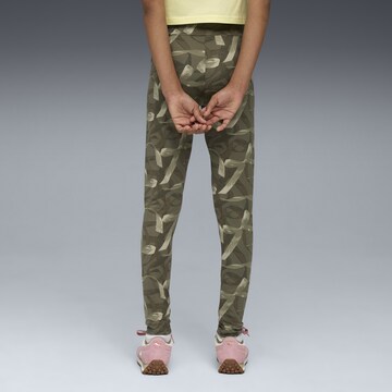 PUMA Slim fit Leggings 'Bowtique' in Green