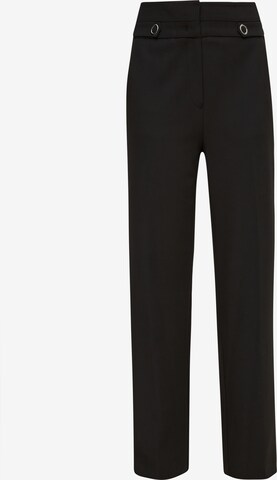 COMMA Pants in Black: front