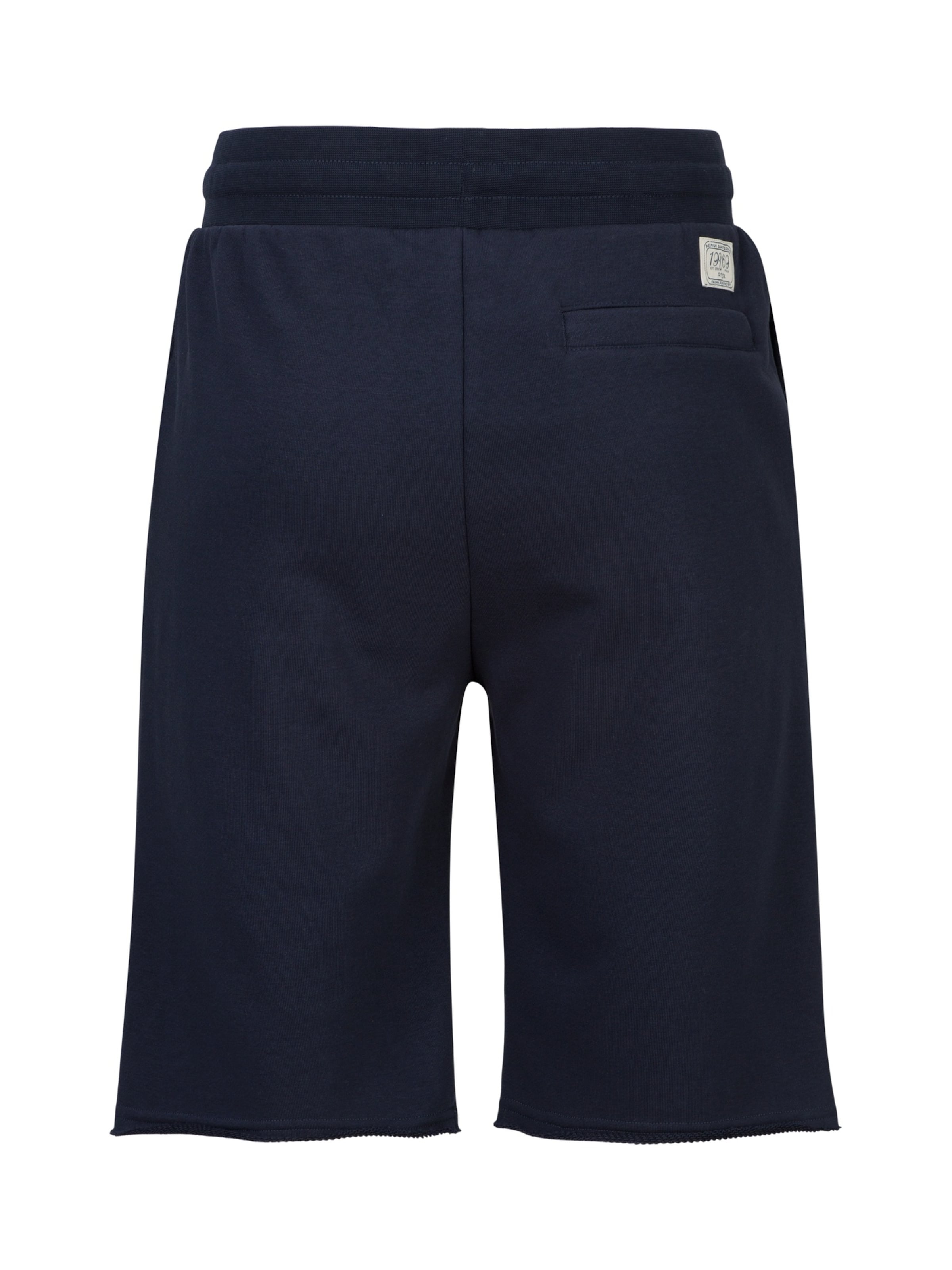 Regular Pantalon 'MEO' 19V69 ITALIA en bleu