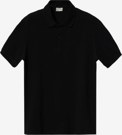 MANGO MAN Shirt 'Rea' in de kleur Zwart, Productweergave