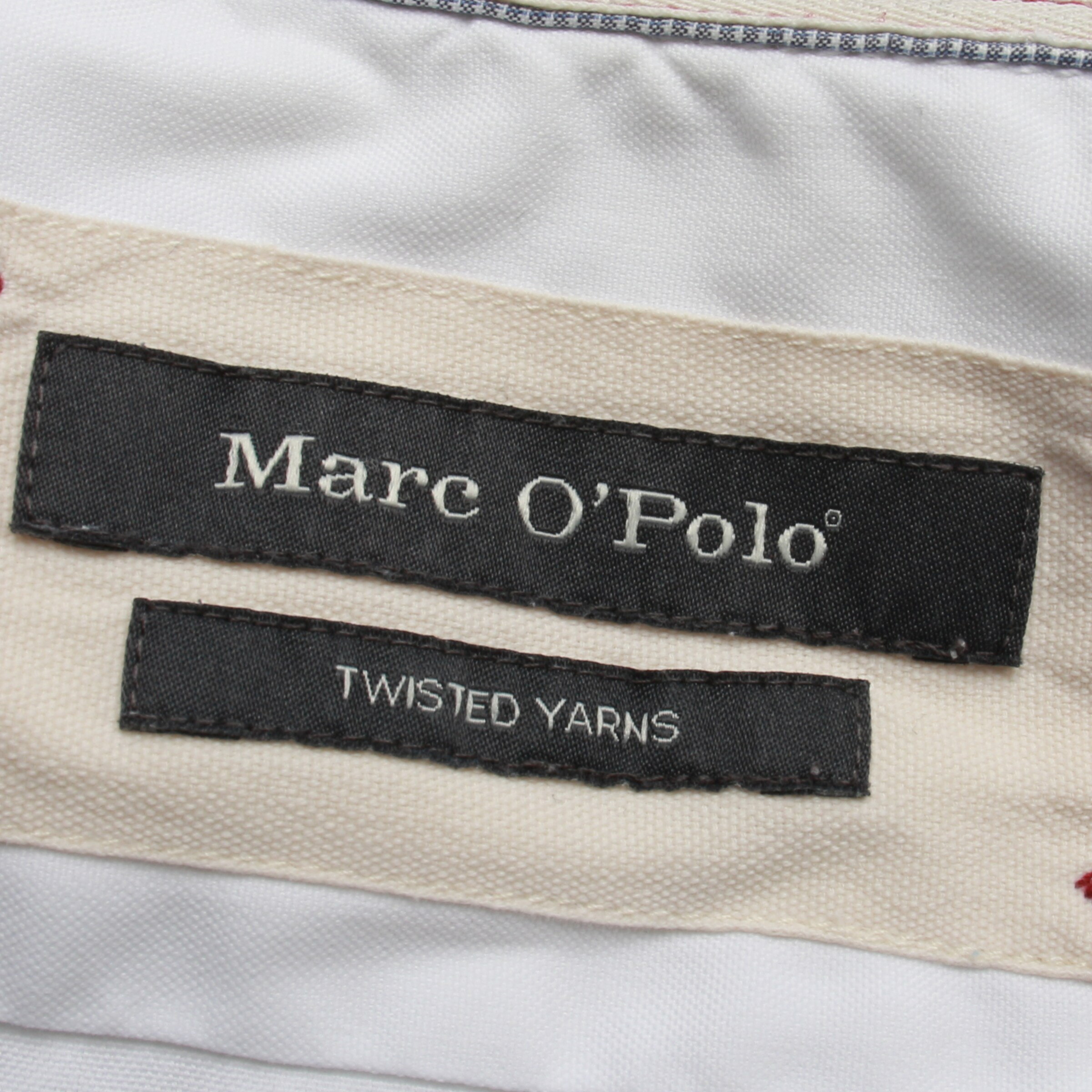 Marc O'Polo Freizeithemd / Shirt / Polohemd langarm S in Grau