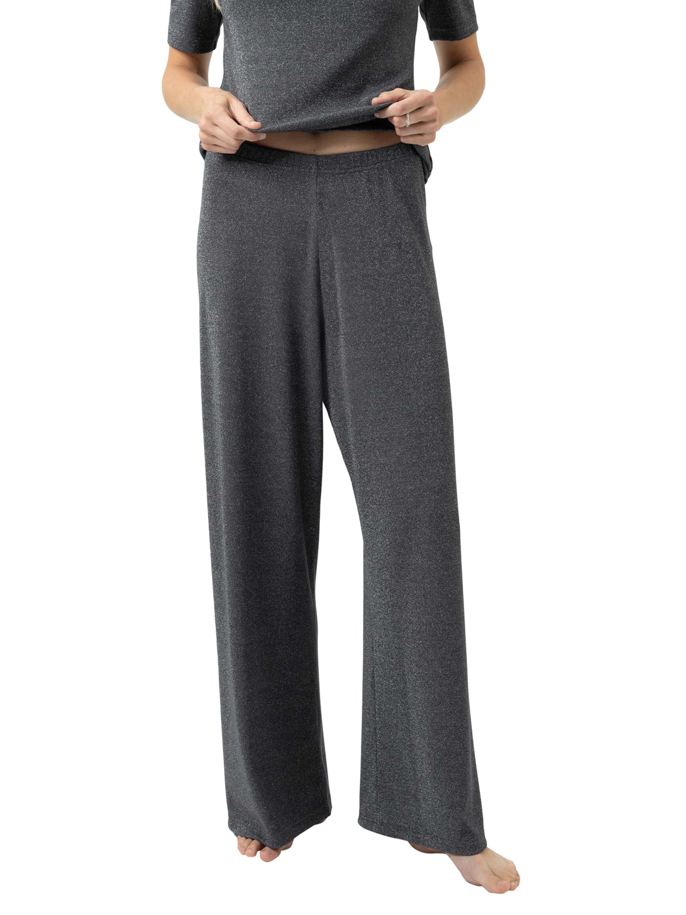 Mey Regular Pants 'Sparkling' in Grey