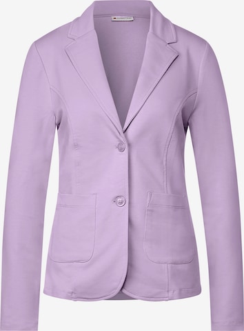 Blazer STREET ONE en violet : devant