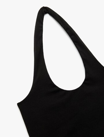 Koton Top in Schwarz