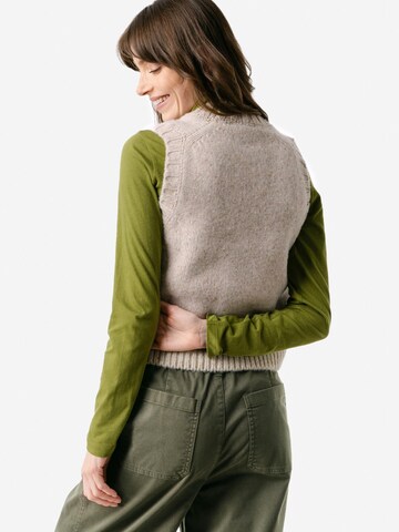 Living Crafts Vest 'BIRTE' in Beige