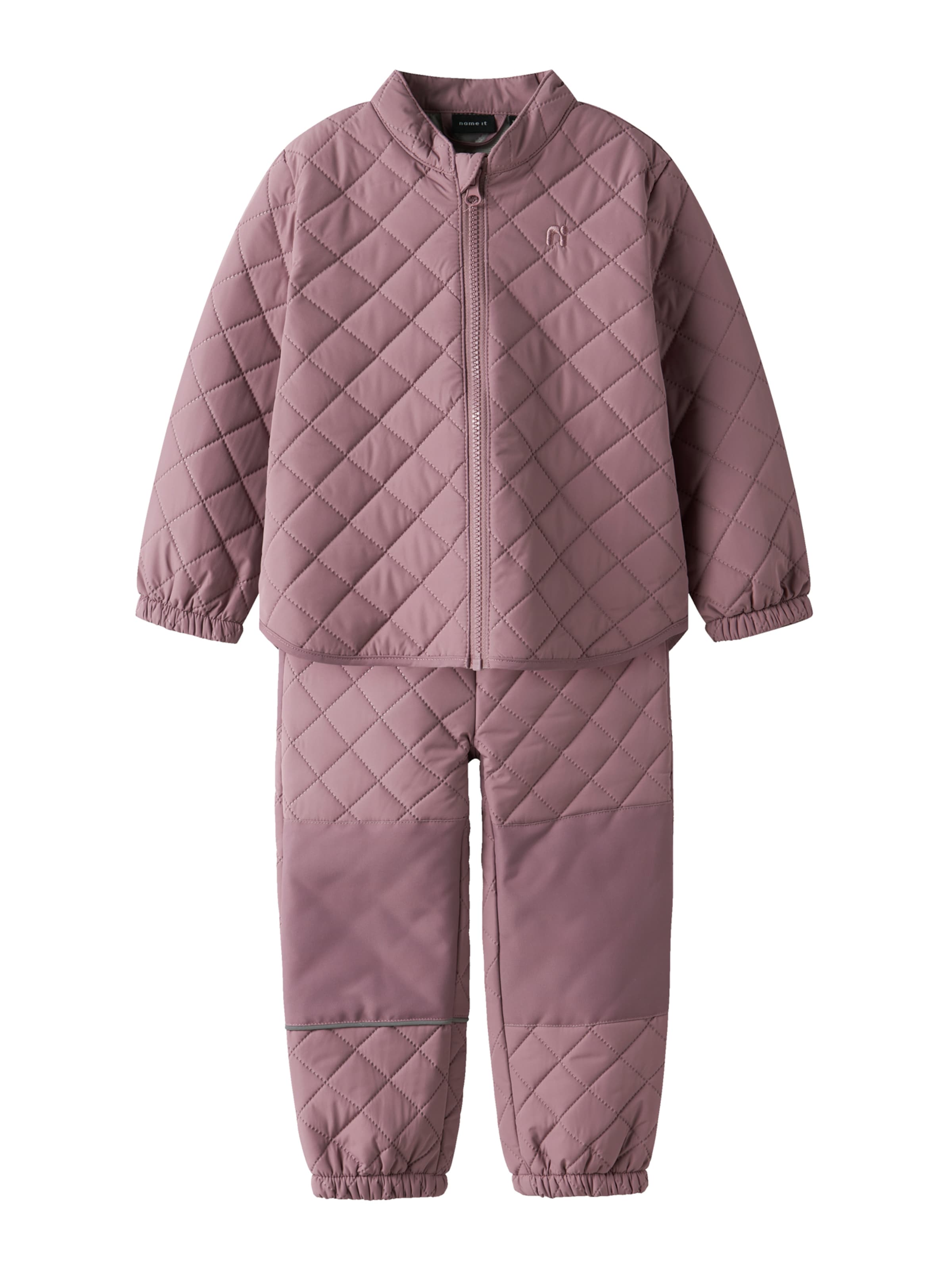 NAME IT - Traje funcional 'NMNCHILLY' en lila: frente