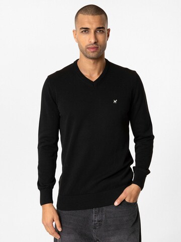 Williot - Jersey 'Cabrera' en negro: frente