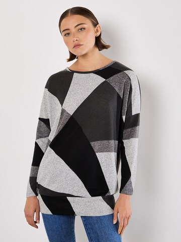 Chemisier ' ' Apricot en gris : devant