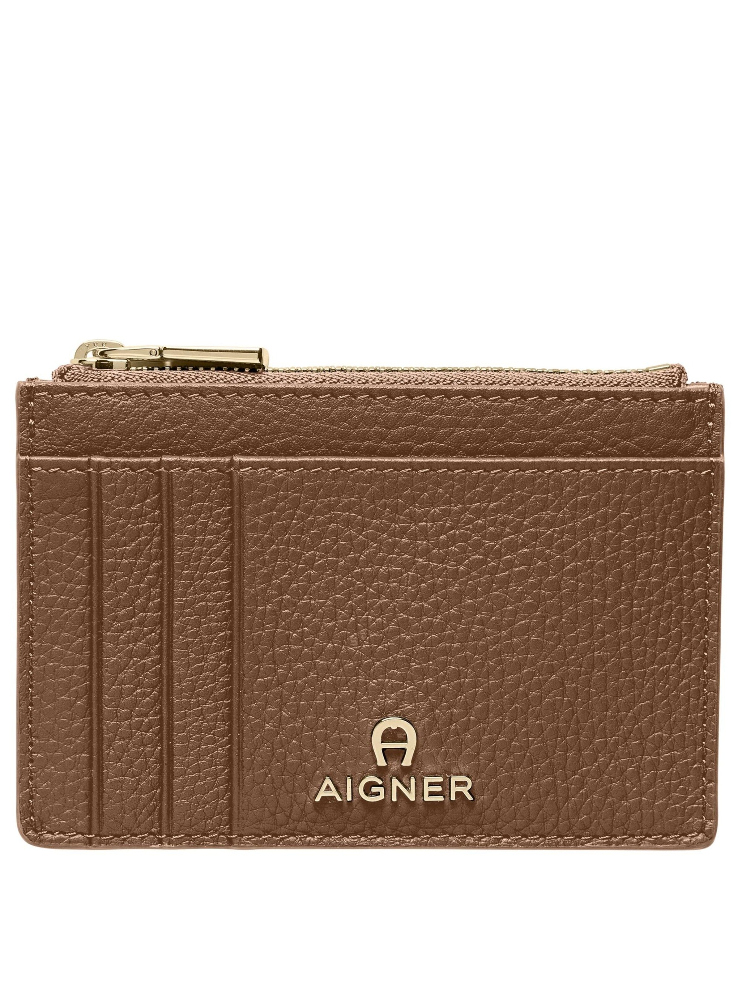 AIGNER Etui 'Fashion'‌‌‌ in Braun: Vorderseite