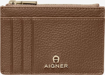 AIGNER Etui 'Fashion' in Braun: Vorderseite