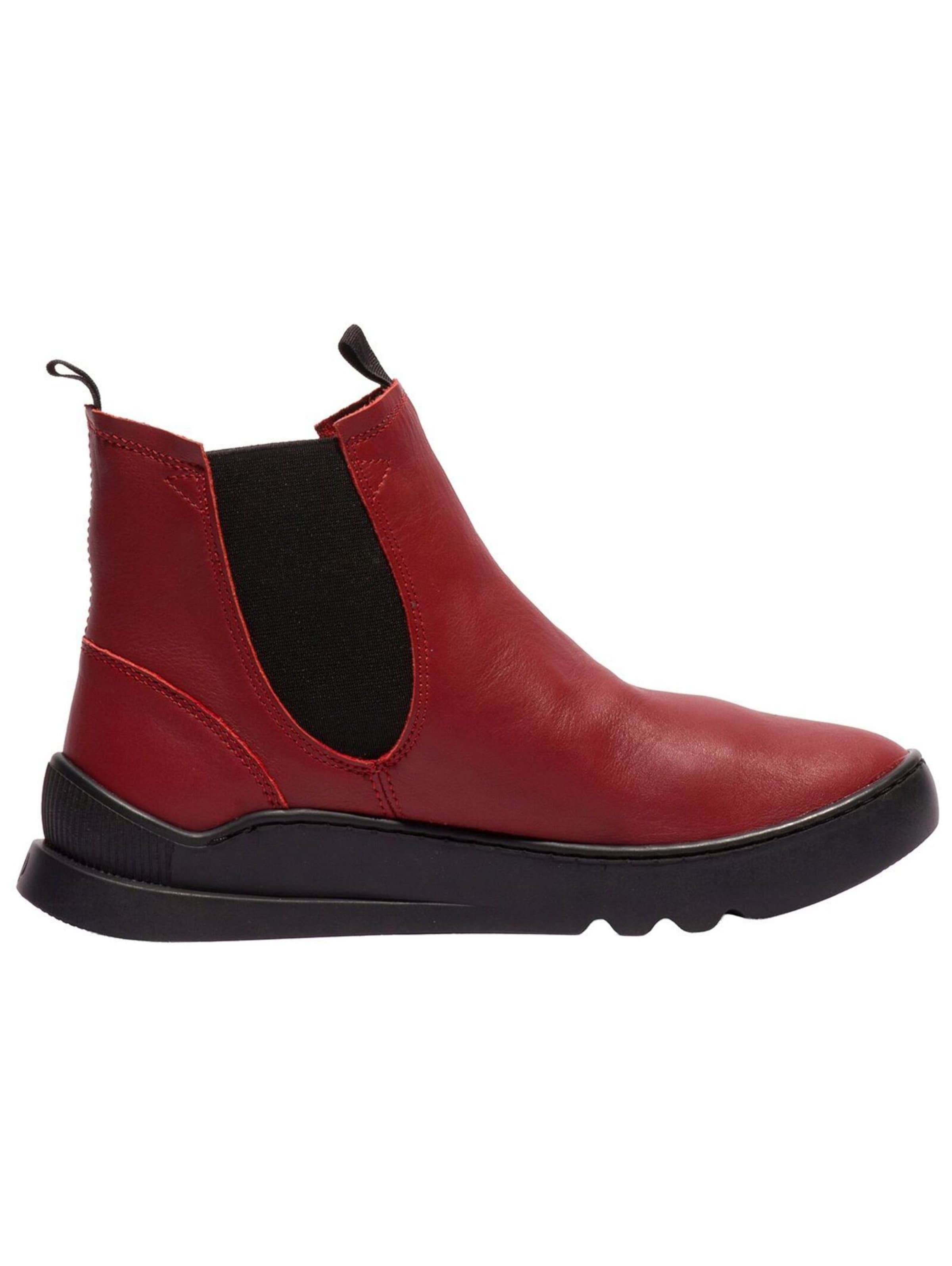 Bottines Softinos en rouge