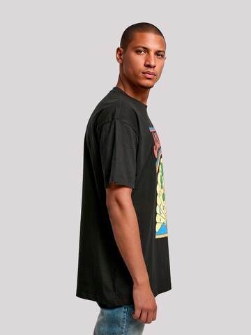 F4NT4STIC Shirt 'US National Parks Joshua Tree' in Zwart
