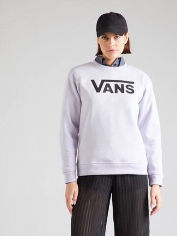 purpurinė VANS Megztinis be užsegimo 'CLASSIC': priekis