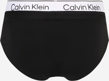 Calvin Klein Swimwear Board Shorts 'Meta Lecacy ' in Black