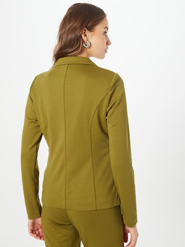 ICHI - Blazer 'Kate' em verde