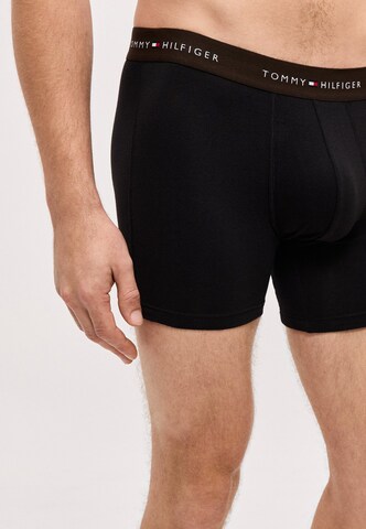 juoda Tommy Hilfiger Underwear Boxer trumpikės 'Essentials': šonas