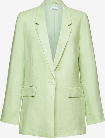 ESPRIT Blazer in Green: front