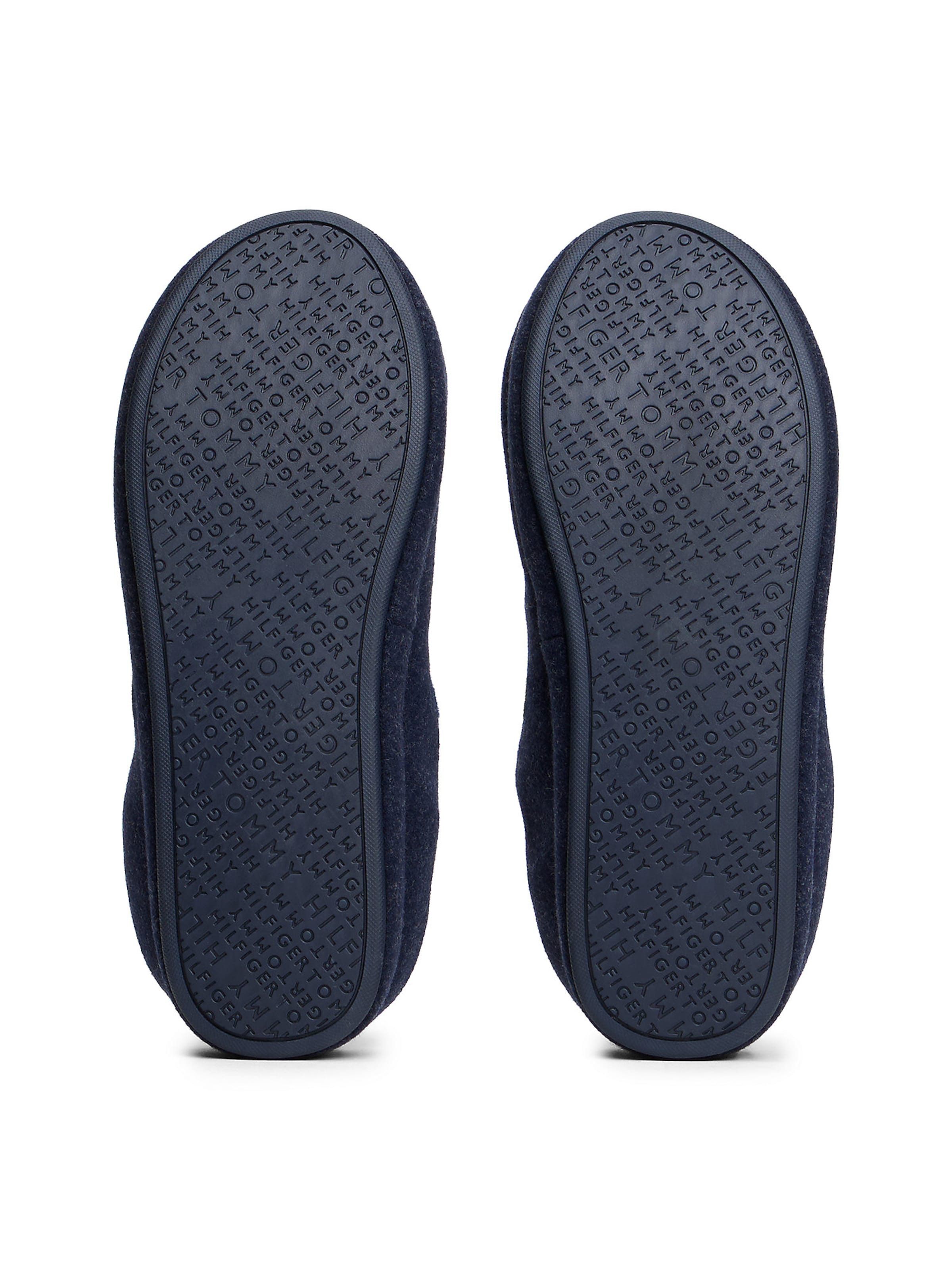 TOMMY HILFIGER - Pantufa em azul